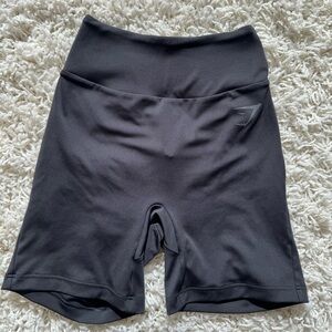 Gymshark Women's Black Legacy Tight Shorts